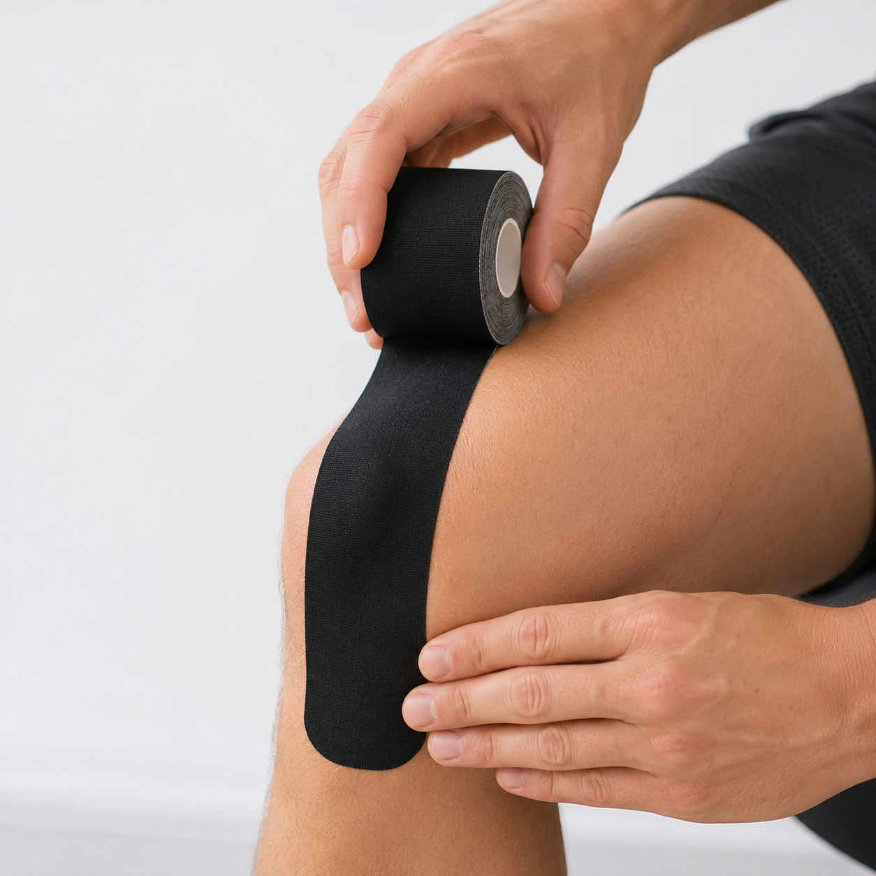 5M Kinesiology Wrap Tape Muscle Pain Relief Waterproof Sports Recovery Athletic Tape Strapping for Tennis Knee Finger Wrist