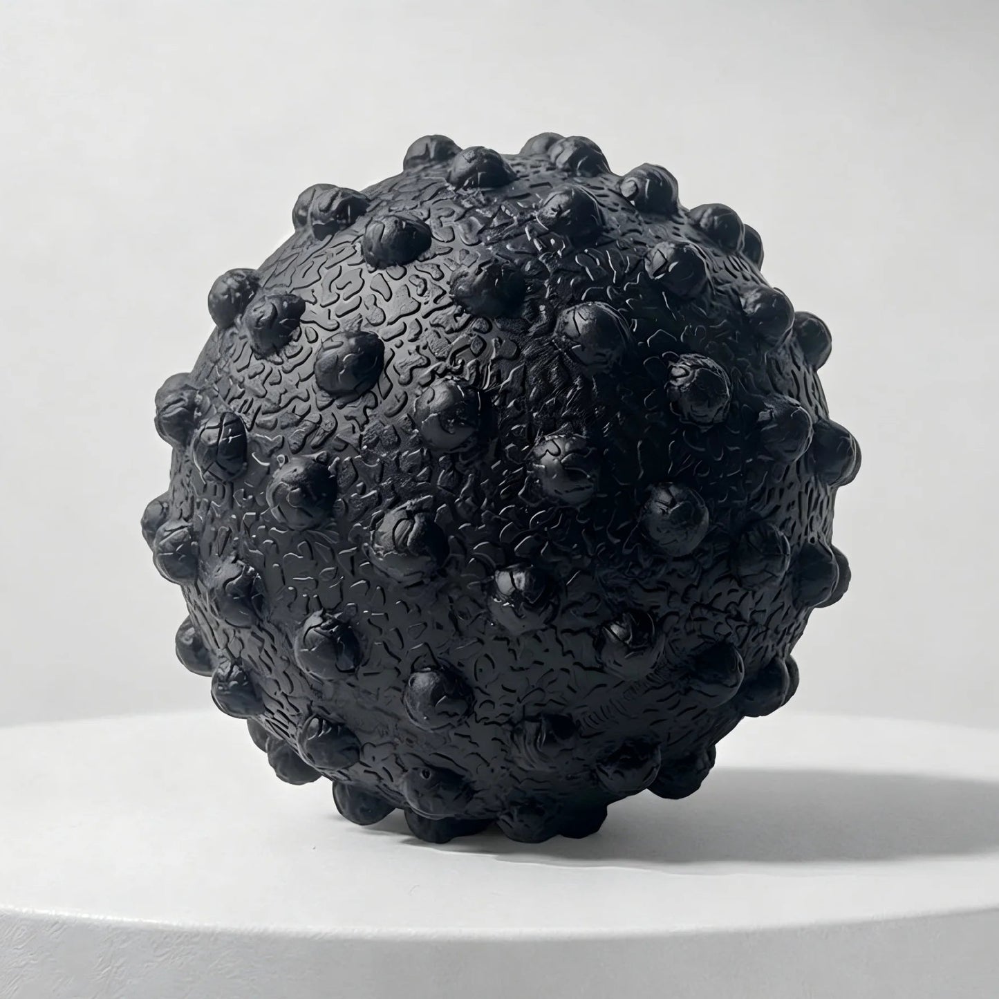 50Mm TPE Massage Ball Multi Texture Trigger Point Ball Office Fitness Gym Full Body Muscle Relief Yoga Massage Roller Ball