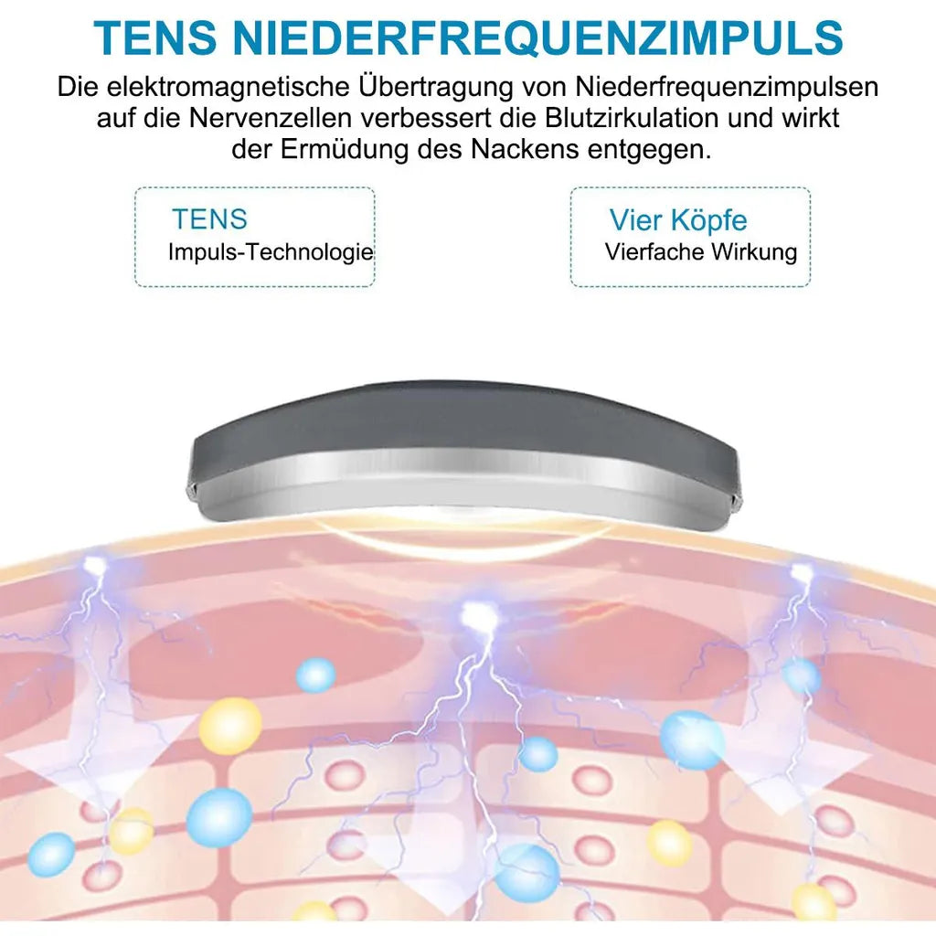 NeckNest™ | Intelligentes Nackenmassagegerät